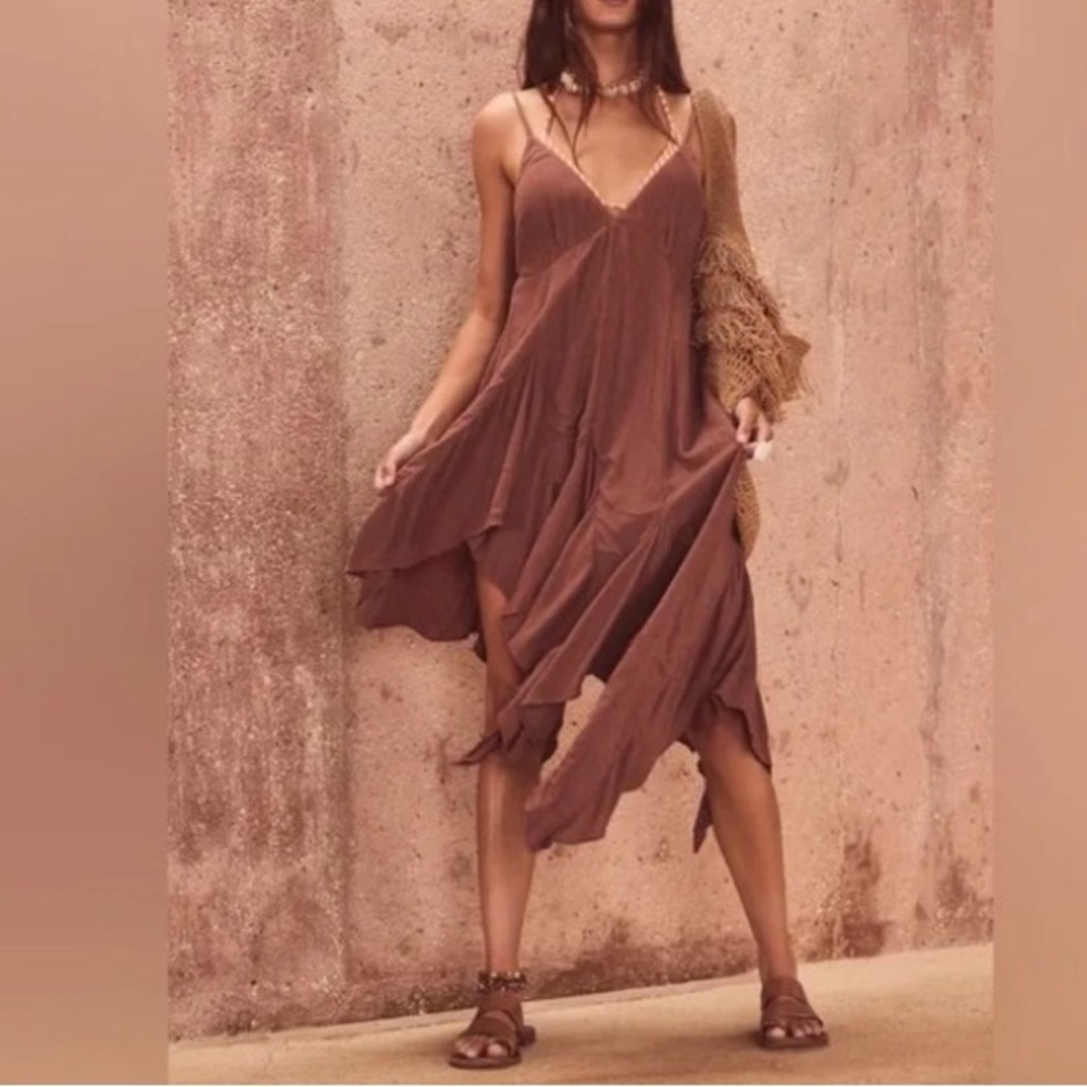 FREE PEOPLE TUNI TUNIC DRESS